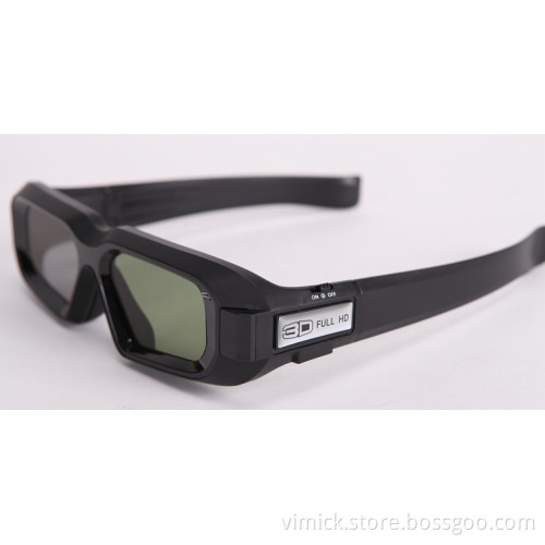 Active Shutter 3D Glasses with Bluetooth Signal for Sony/Changhong/ Samsung
